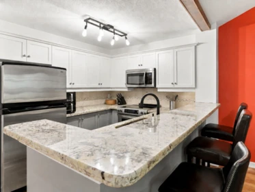 Breakfast Nook Photo of 40 4652 Blackcomb Way, Whistler, BC