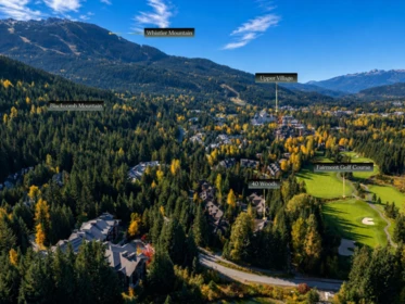 40 4652 Blackcomb Way, Whistler, BC, Whistler — Townhouse for sale