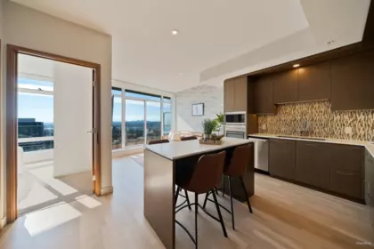 Dining Area Photo of 4807 13495 Central Avenue, Surrey, BC