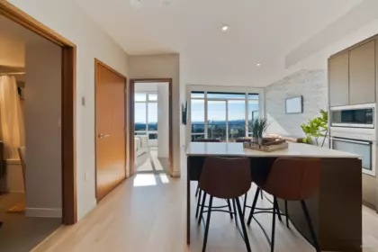Kitchen Island Photo of 4807 13495 Central Avenue, Surrey, BC