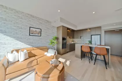 Living Room Photo of 4807 13495 Central Avenue, Surrey, BC