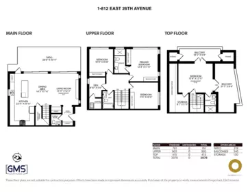 Garage Interior Photo of 1 812 E 26th Avenue, Vancouver, BC