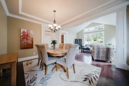 Breakfast Nook Photo of 1056 Ravenswood Drive, Anmore, BC