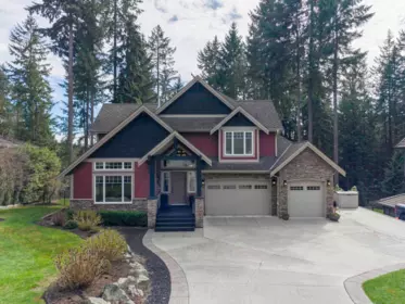 Exterior Rear Photo of 1056 Ravenswood Drive, Anmore, BC