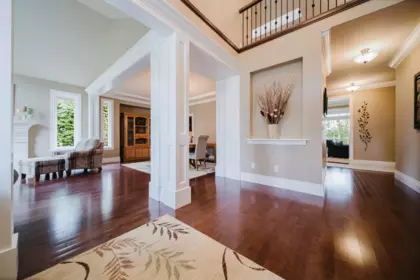 Living Room Photo of 1056 Ravenswood Drive, Anmore, BC
