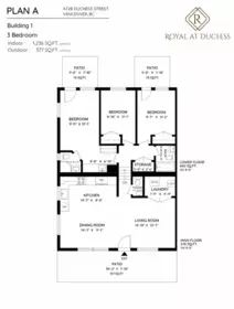 Aerial View of 4728 Duchess Street, Vancouver, BC