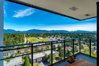 Primary Bedroom Photo of 2101 1045 Austin Avenue, Coquitlam, BC
