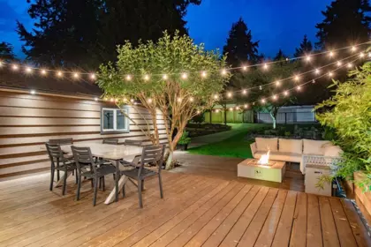 Family Room Photo of 1218 W 22nd Street, North Vancouver, BC
