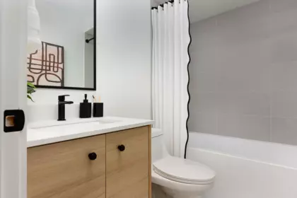 Powder Room Photo of 18 20335 70a Avenue, Langley, BC