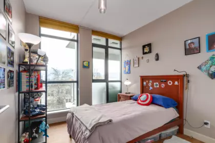 Bedroom 2 Photo of 604 2851 Heather Street, Vancouver, BC