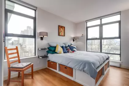 Bedroom 3 Photo of 604 2851 Heather Street, Vancouver, BC