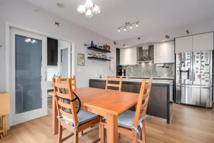 Breakfast Nook Photo of 604 2851 Heather Street, Vancouver, BC