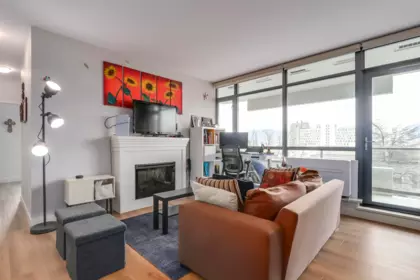 Family Room Photo of 604 2851 Heather Street, Vancouver, BC