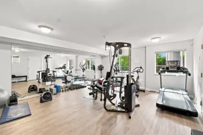 Basement Recreation Room Photo of 111 4768 53 Street, Delta, BC