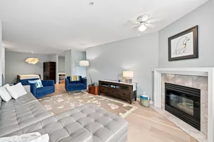 Dining Area Photo of 111 4768 53 Street, Delta, BC