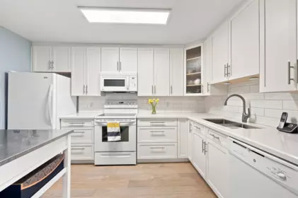 Kitchen Island Photo of 111 4768 53 Street, Delta, BC