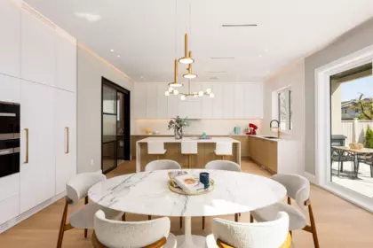 Breakfast Nook Photo of 6120 Maple Road, Richmond, BC
