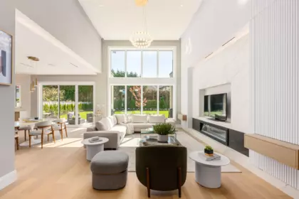 Dining Area Photo of 6120 Maple Road, Richmond, BC