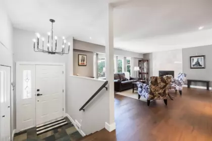 Dining Area Photo of 1167 Victory Drive, Port Moody, BC