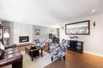 Kitchen Island Photo of 1167 Victory Drive, Port Moody, BC