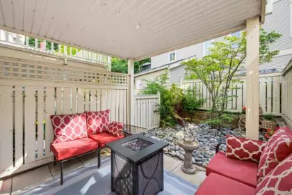 Aerial View of 75 8844 208 Street, Langley, BC