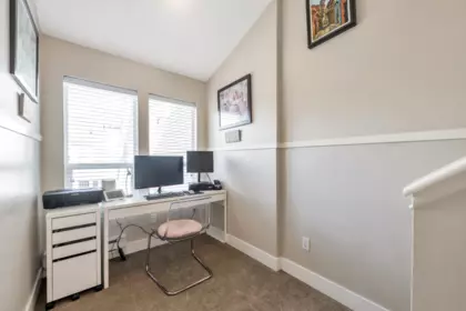 Basement Recreation Room Photo of 75 8844 208 Street, Langley, BC