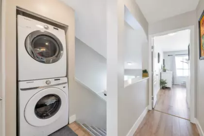 Laundry Room Photo of 75 8844 208 Street, Langley, BC