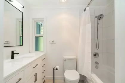 Aerial View of 8328 Aspenwood Place, Burnaby, BC