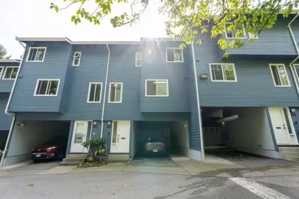 Exterior Rear Photo of 8328 Aspenwood Place, Burnaby, BC