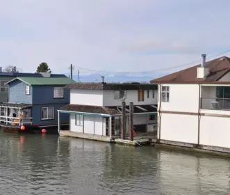 Exterior Rear Photo of 4 3350 Westham Island Road, Delta, BC