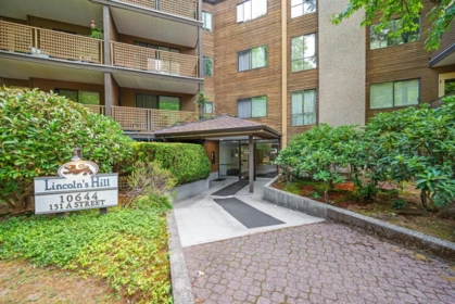 Outdoor Patio Photo of 112 10644 151a Street, Surrey, BC