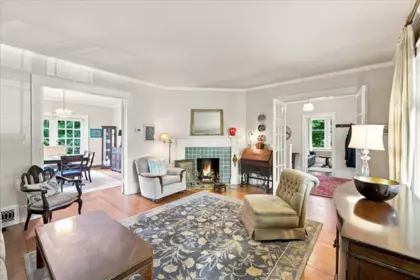 Living Room Photo of 6048 Elm Street, Vancouver, BC