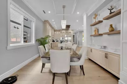 Breakfast Nook Photo of 9487 162a Street, Surrey, BC