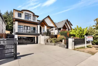 Exterior Rear Photo of 9487 162a Street, Surrey, BC