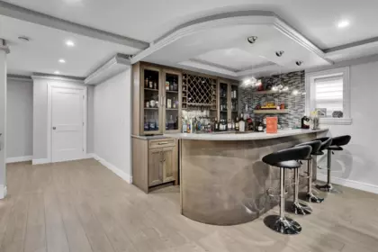 Garage Interior Photo of 9487 162a Street, Surrey, BC