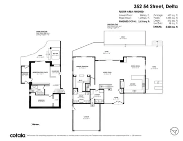 Playground / Recreational Area Near 352 54 Street, Delta, BC