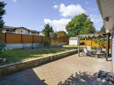 Backyard Photo of 1206 Secret Court, Coquitlam, BC