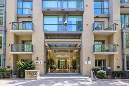 Exterior Rear Photo of 2607 928 Richards Street, Vancouver, BC