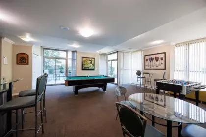 Family Room Photo of 2607 928 Richards Street, Vancouver, BC