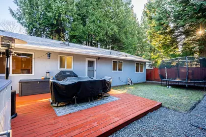 Backyard Photo of 1668 Connaught Drive, Port Coquitlam, BC