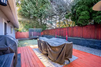Garage Interior Photo of 1668 Connaught Drive, Port Coquitlam, BC