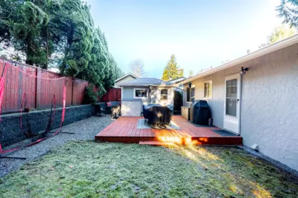 Outdoor Deck Photo of 1668 Connaught Drive, Port Coquitlam, BC