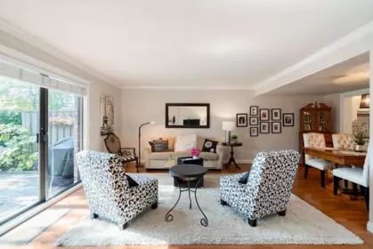 Living Room Photo of 34 11771 Kingfisher Drive, Richmond, BC