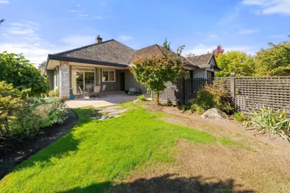 Aerial View of 16220 Morgan Creek Crescent, Surrey, BC