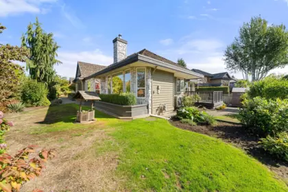 Outdoor Kitchen Photo of 16220 Morgan Creek Crescent, Surrey, BC