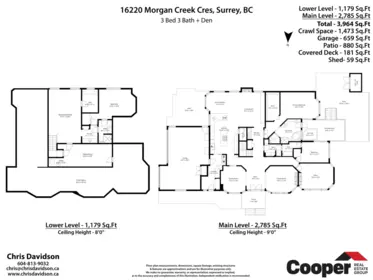 Playground / Recreational Area Near 16220 Morgan Creek Crescent, Surrey, BC