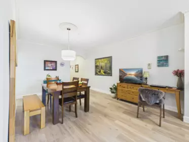 Breakfast Nook Photo of 414 5262 Oakmount Crescent, Burnaby, BC