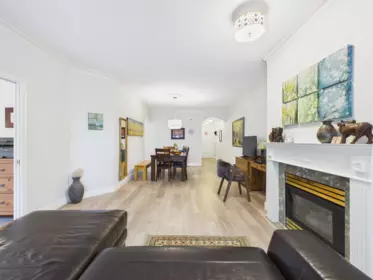 Dining Area Photo of 414 5262 Oakmount Crescent, Burnaby, BC