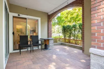 Outdoor Deck Photo of 414 5262 Oakmount Crescent, Burnaby, BC