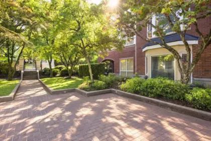 Swimming Pool Photo of 414 5262 Oakmount Crescent, Burnaby, BC